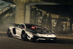 Lamborghini Aventador LP700-4 by Liberty Walk on Forgiato Wheels (Maglia-ECL) 2018 года